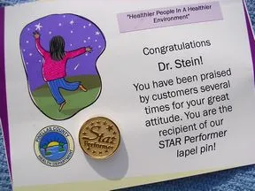 Outstanding Clinician Award