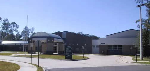 Alachua County Health Department Main Entrace