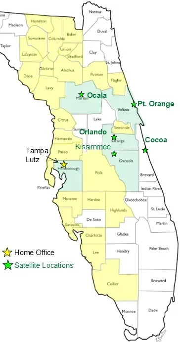 Florida Counties Stein