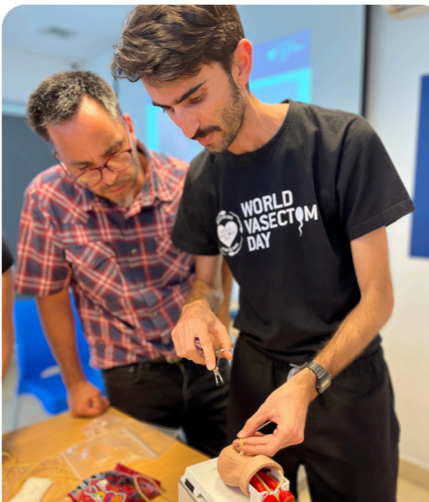 dr galante training vasectomy technique